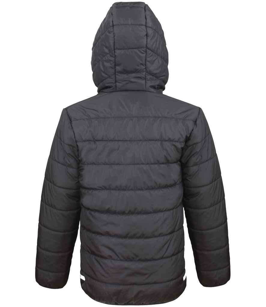 RS233B Black/Orange Back