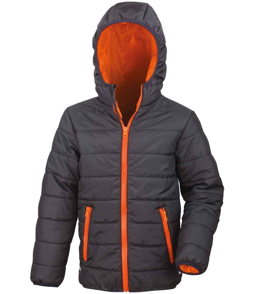 RS233B Black/Orange Front