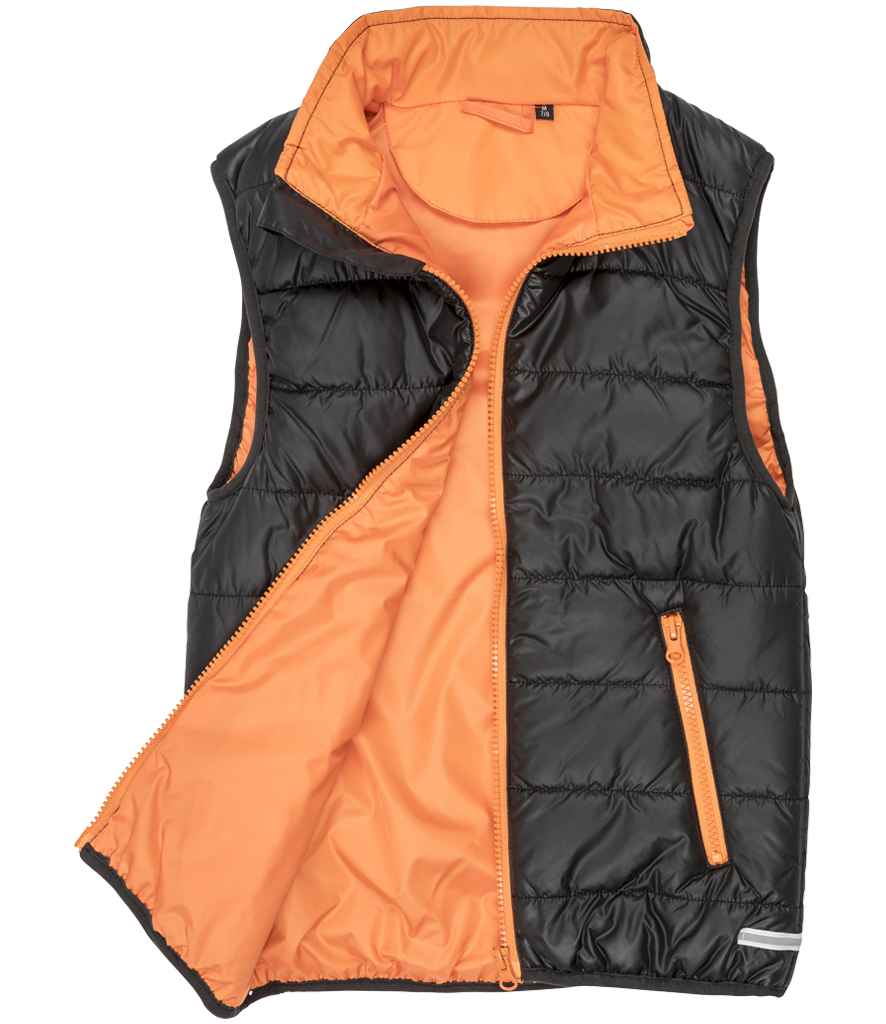 RS234B Black/Orange Detail