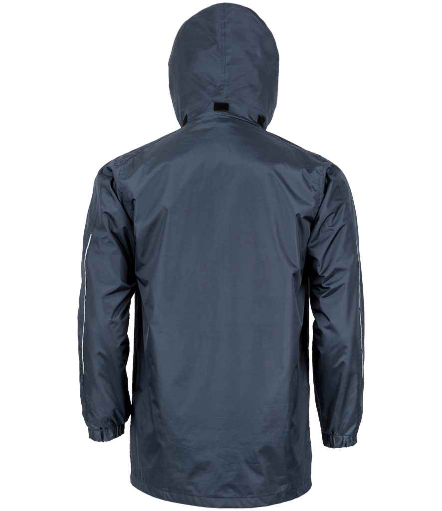 RS236 Navy Back