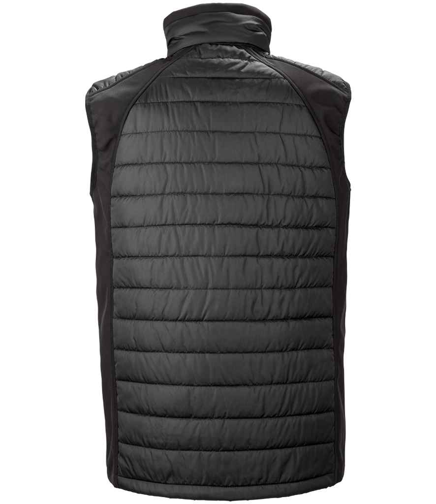 RS238 Black/Grey Back