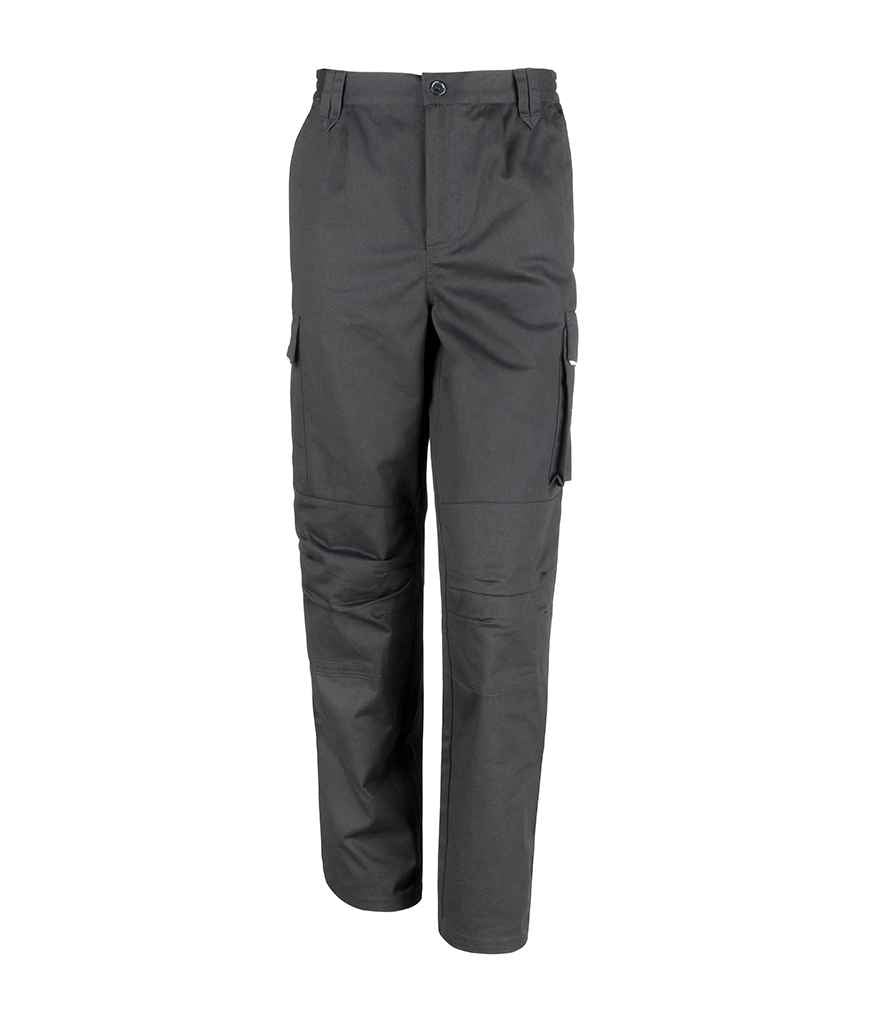 Result Work-Guard Ladies Action Trousers RS308F in Black – front