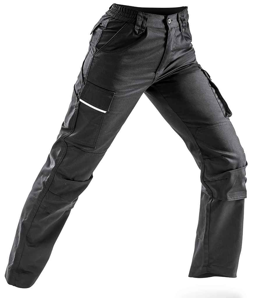 Result Work-Guard Ladies Action Trousers RS308F in Black – side
