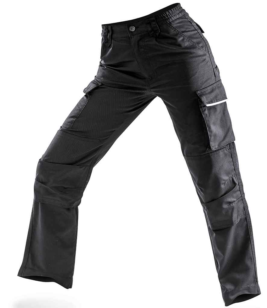 Result Work-Guard Ladies Action Trousers RS308F in Black – side (2)