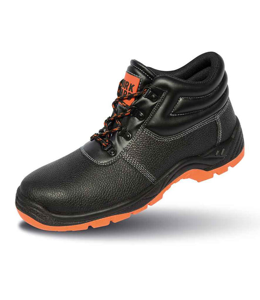 Result Work-Guard Defence S1P SRA Safety Boots RS340 in Black/Orange – model