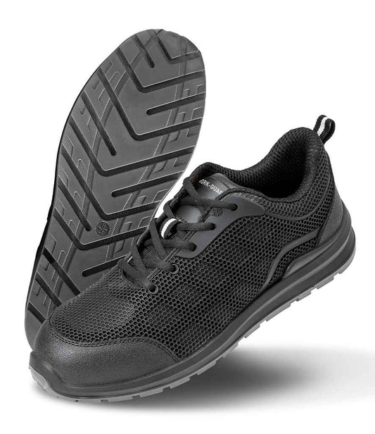 Result Work-Guard All Black Safety Trainers RS456 in Black – model