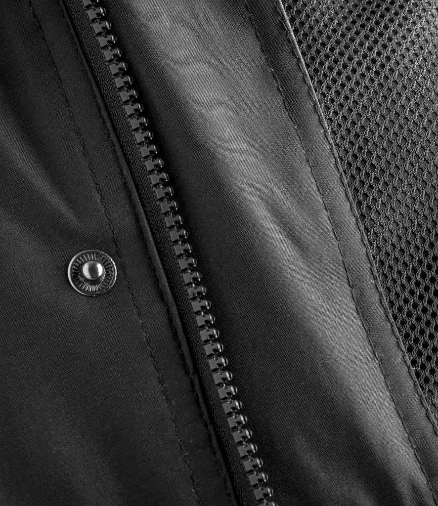 Result Multi-Function Midweight Jacket RS67 in Black/Grey – detail (2)