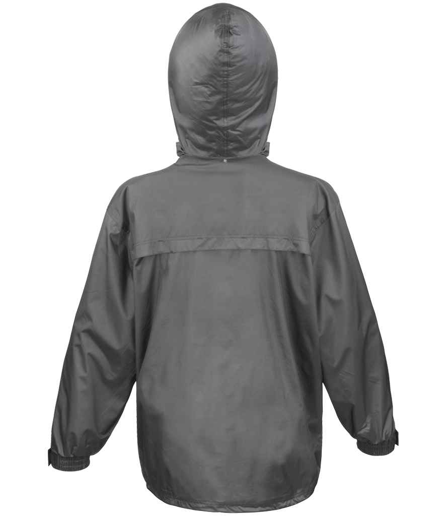 Result Multi-Function Midweight Jacket RS67 in Black/Grey – back