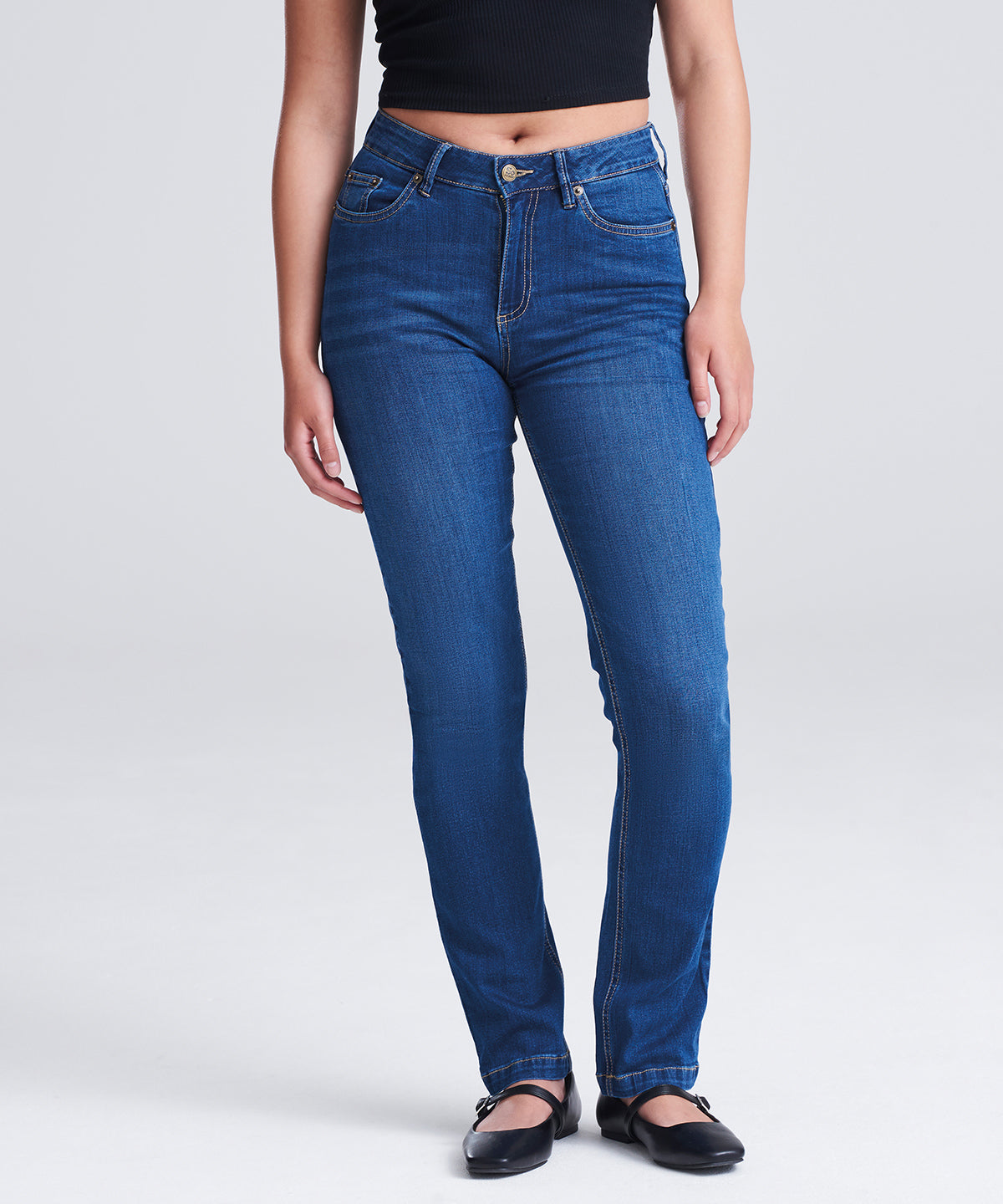 So Denim Women's Katy Straight Jeans - SD011