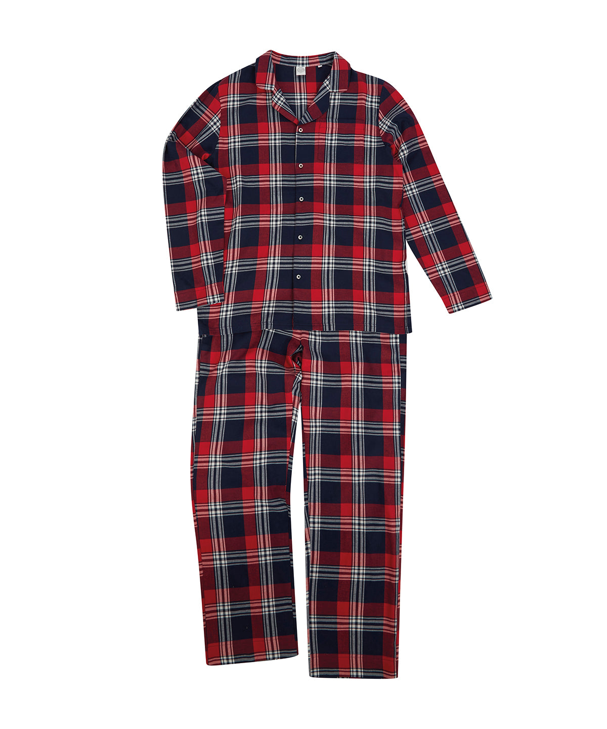 SF Clothing Men's Tartan Lounge Set - SFM74