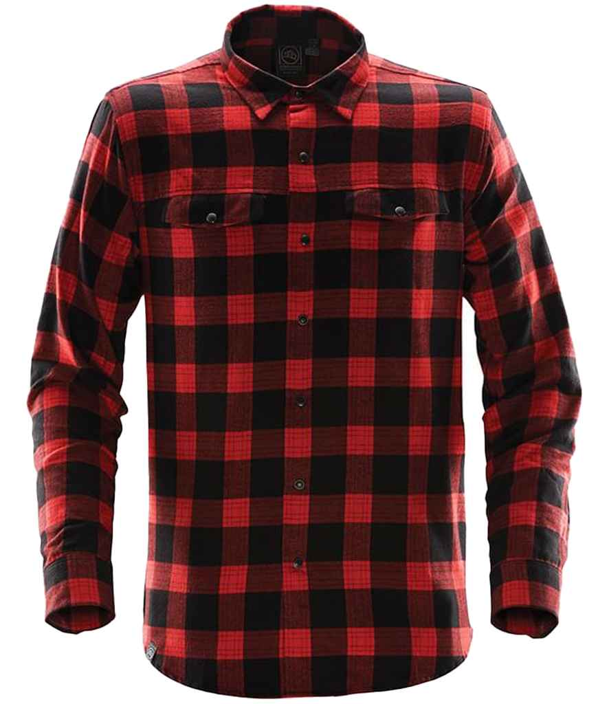 SFX1 Black/Red Plaid Front