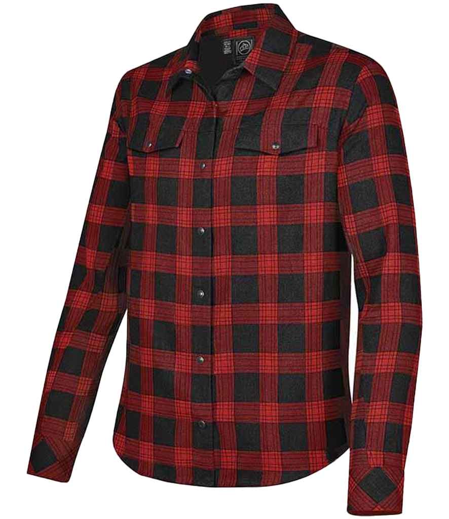 SFX1 Black/Red Plaid Side
