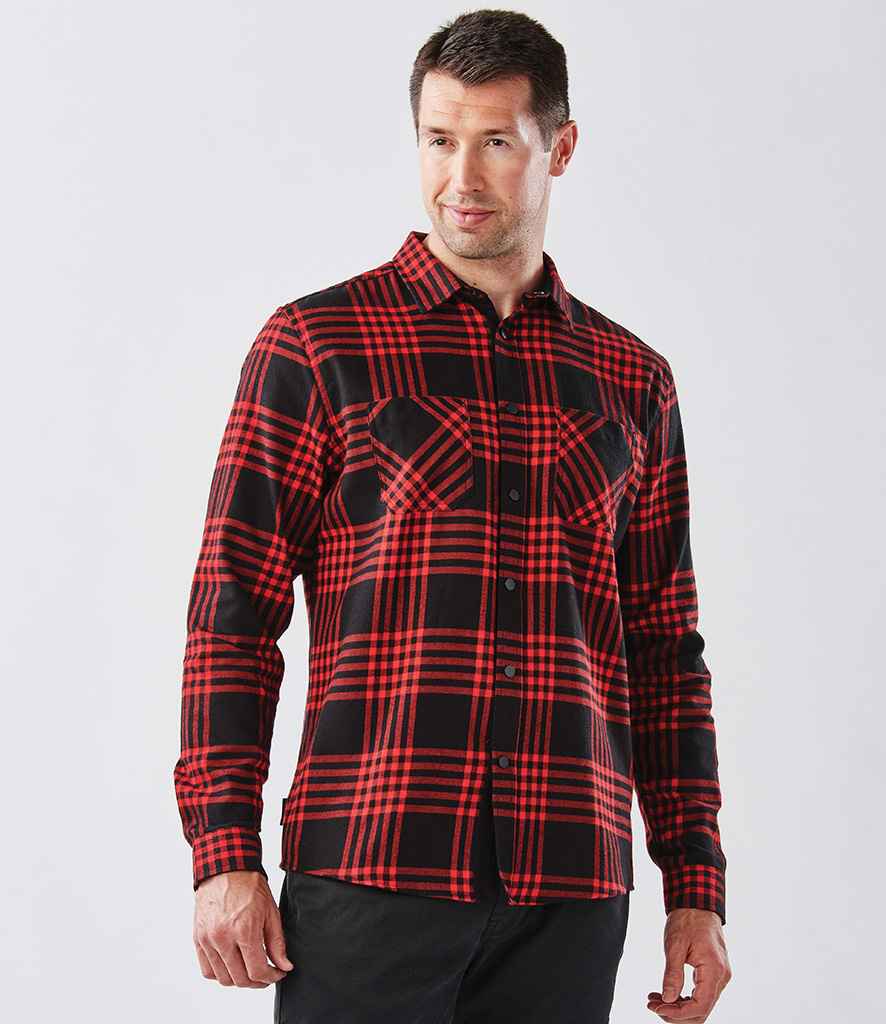 SFX1 Black/Red Plaid Model