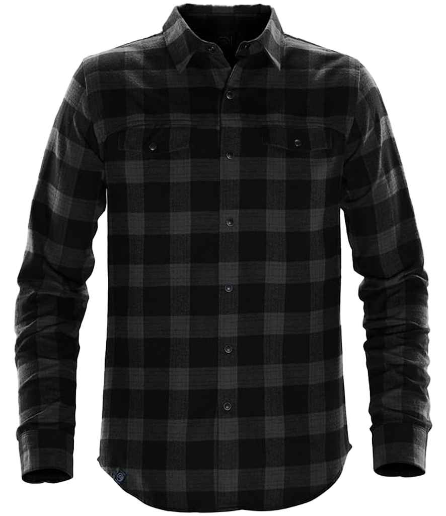 SFX1 Carbon Plaid Front