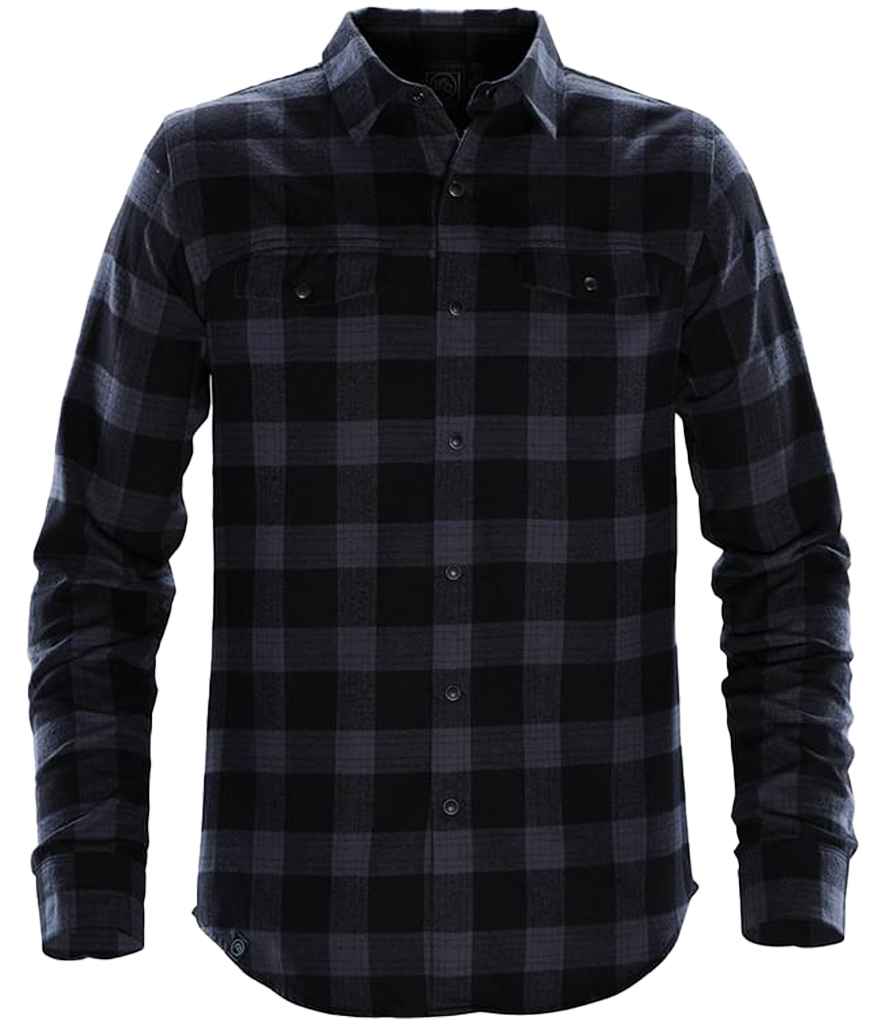 SFX1 Navy Plaid Front