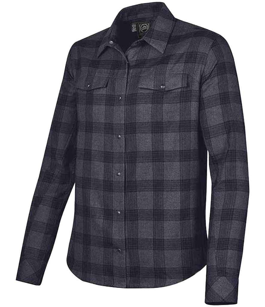 SFX1 Navy Plaid Side