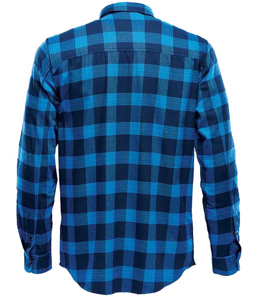 SFX1 Royal Plaid Back