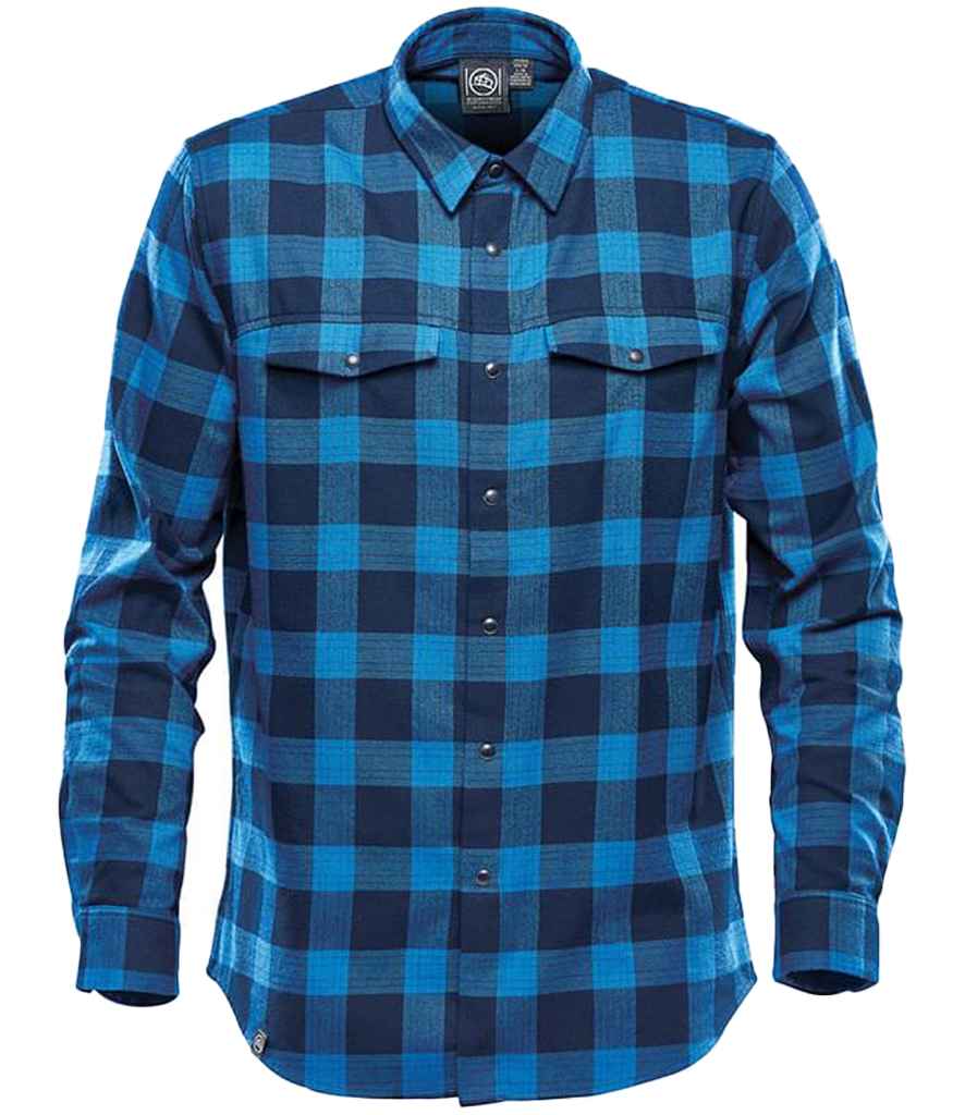 SFX1 Royal Plaid Front