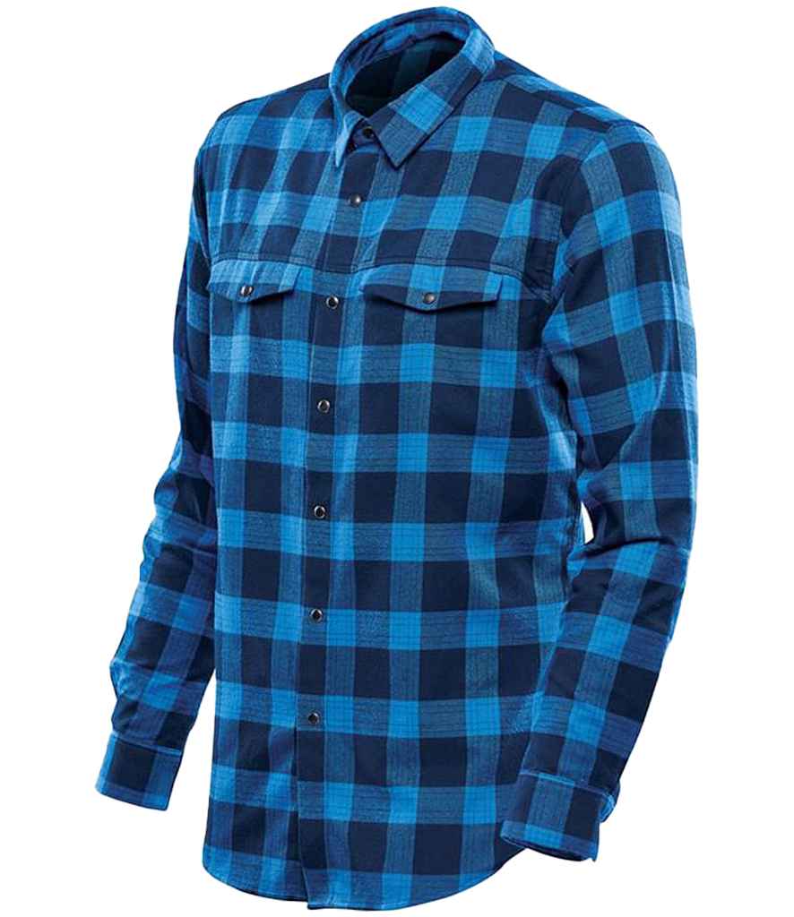 SFX1 Royal Plaid Side