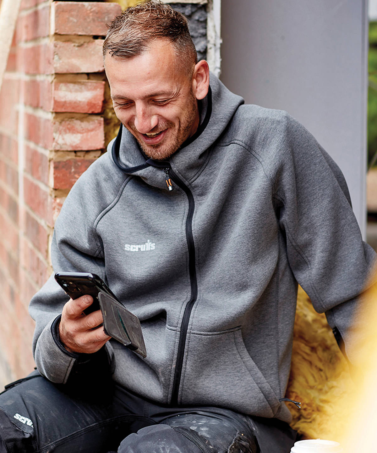 Scruffs Trade Air-layer Hoodie - SH021
