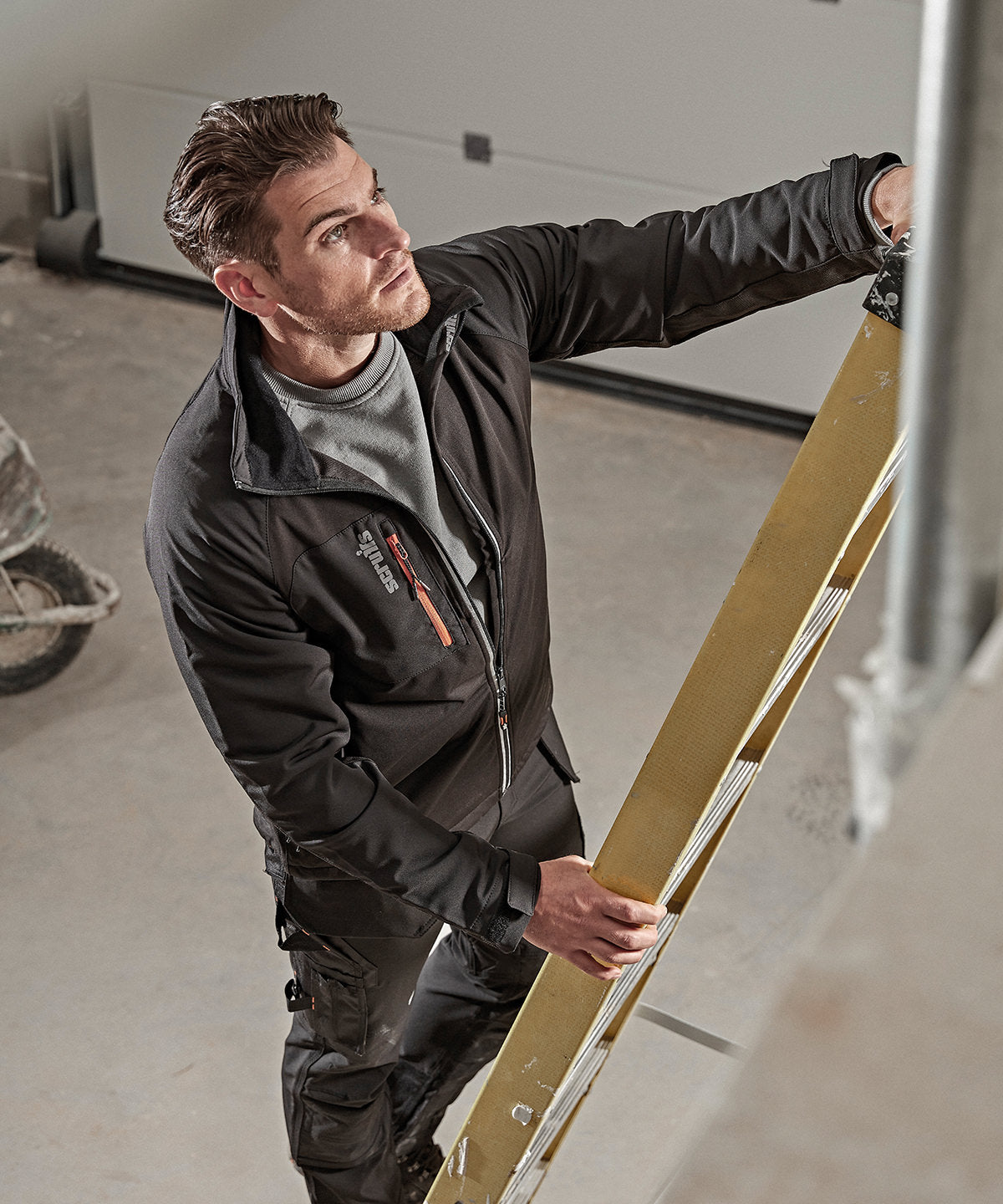 Scruffs Trade Flex Softshell Jacket - SH026