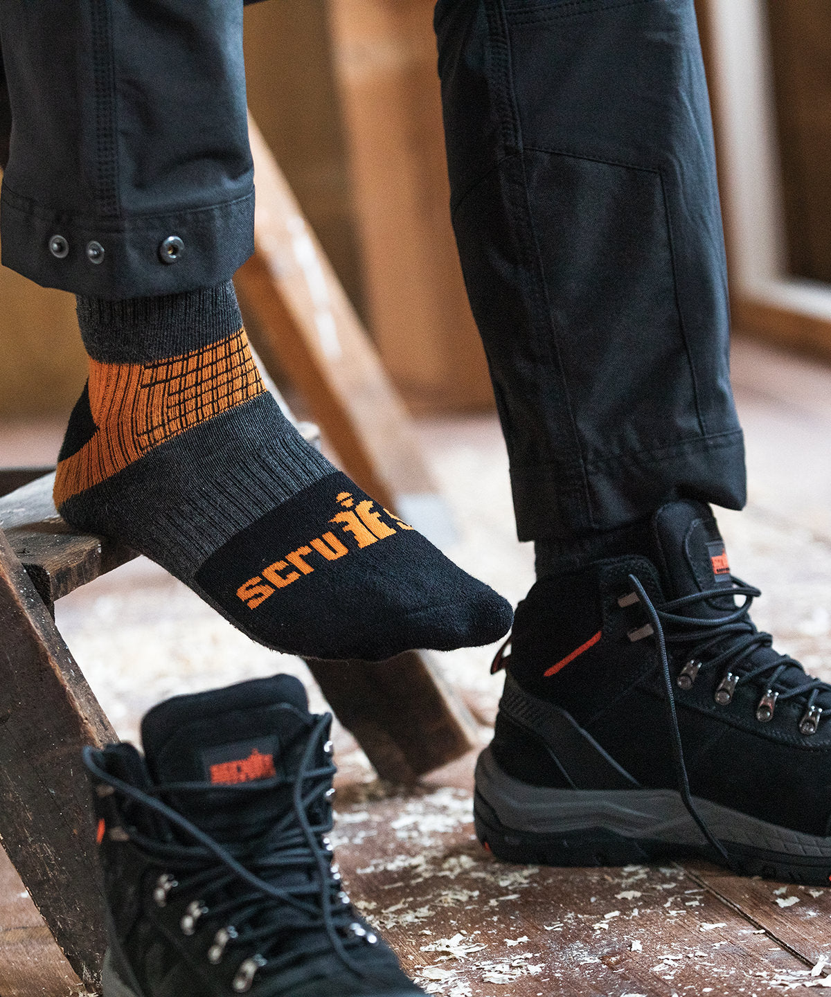 Scruffs Trade Socks (3-pack) - SH030