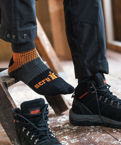 Scruffs Trade Socks (3-pack) - SH030