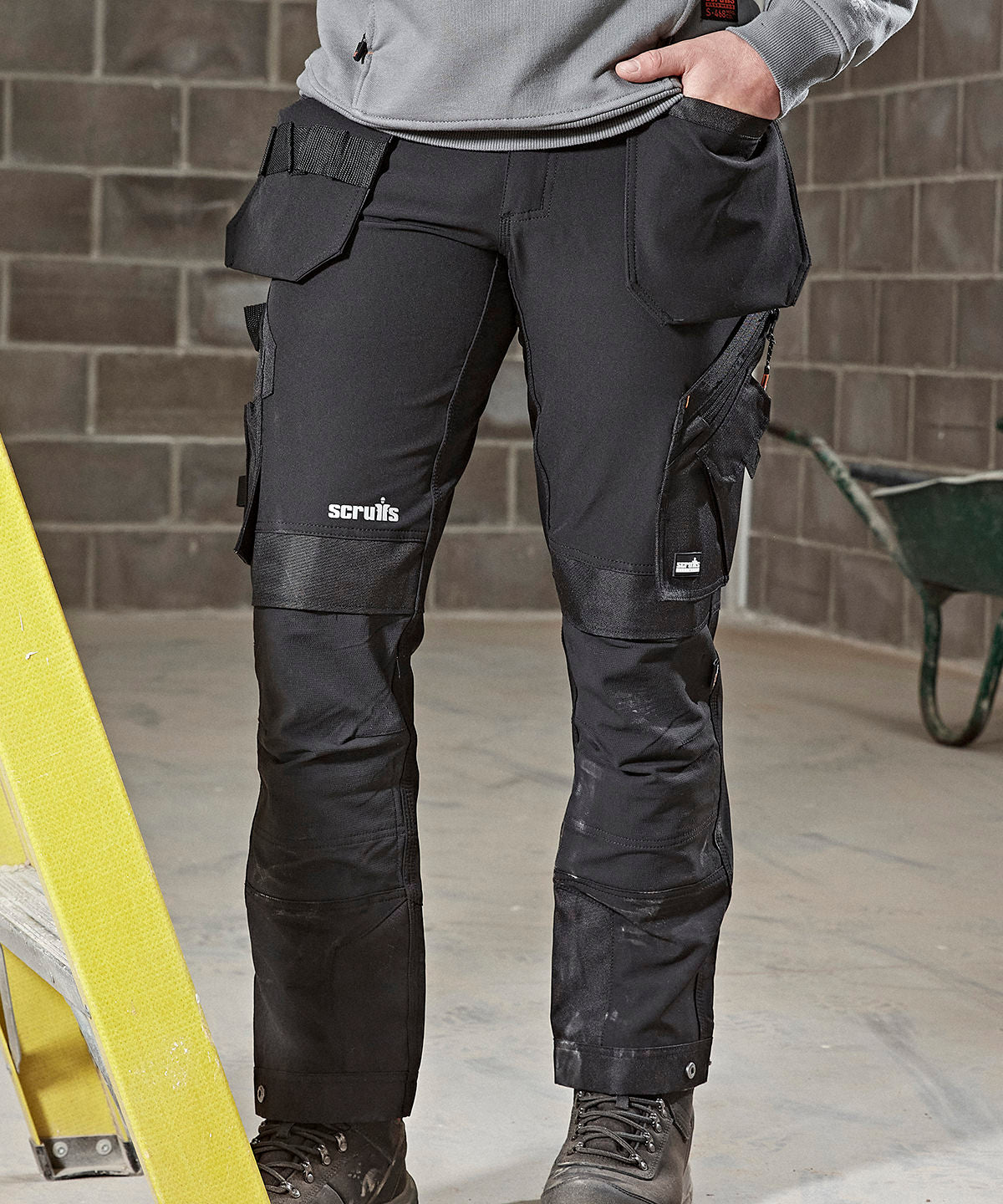 Scruffs Pro Flex Plus Holster Trousers - SH072