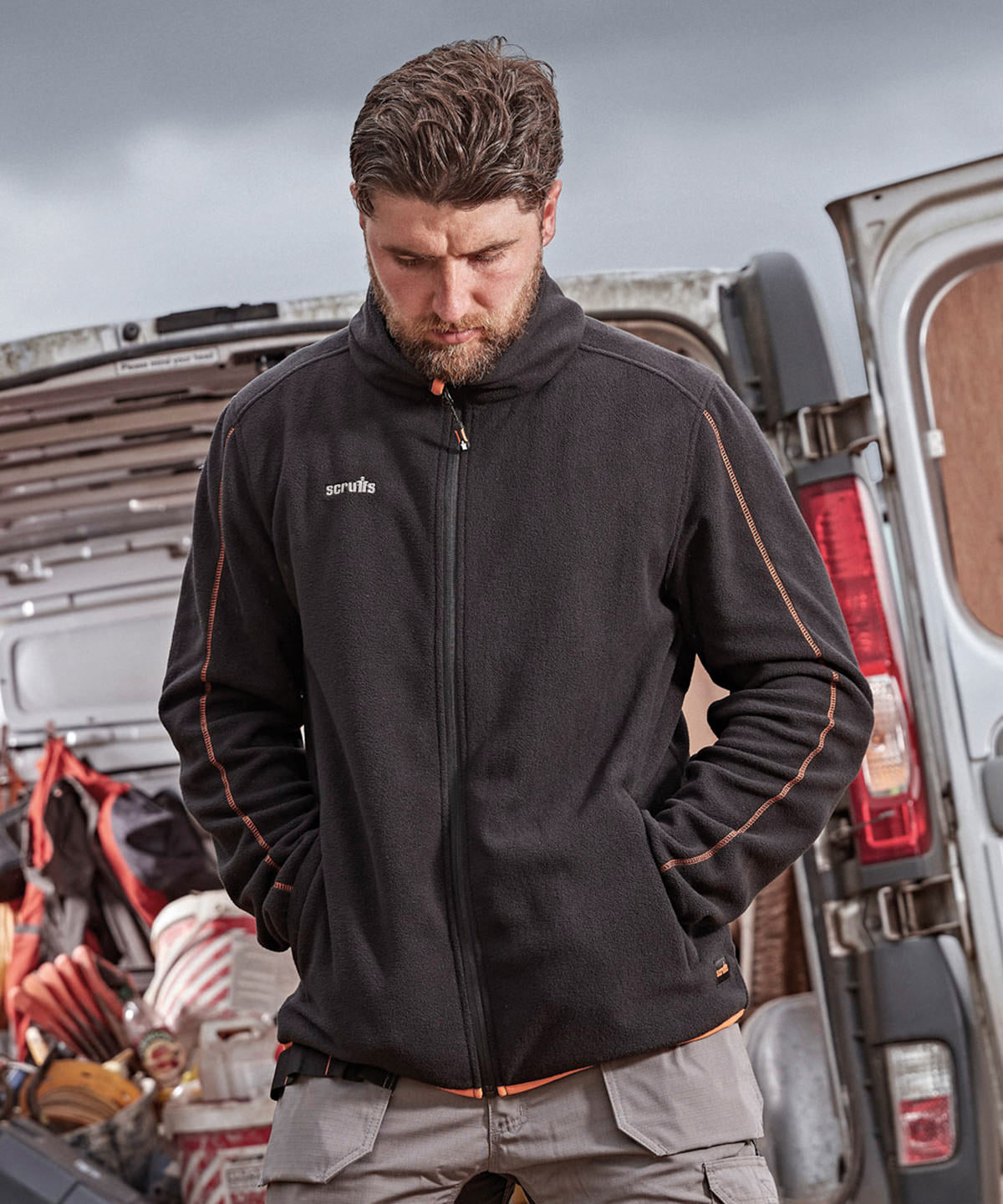 Scruffs Harbour Microfleece Jacket - SH073
