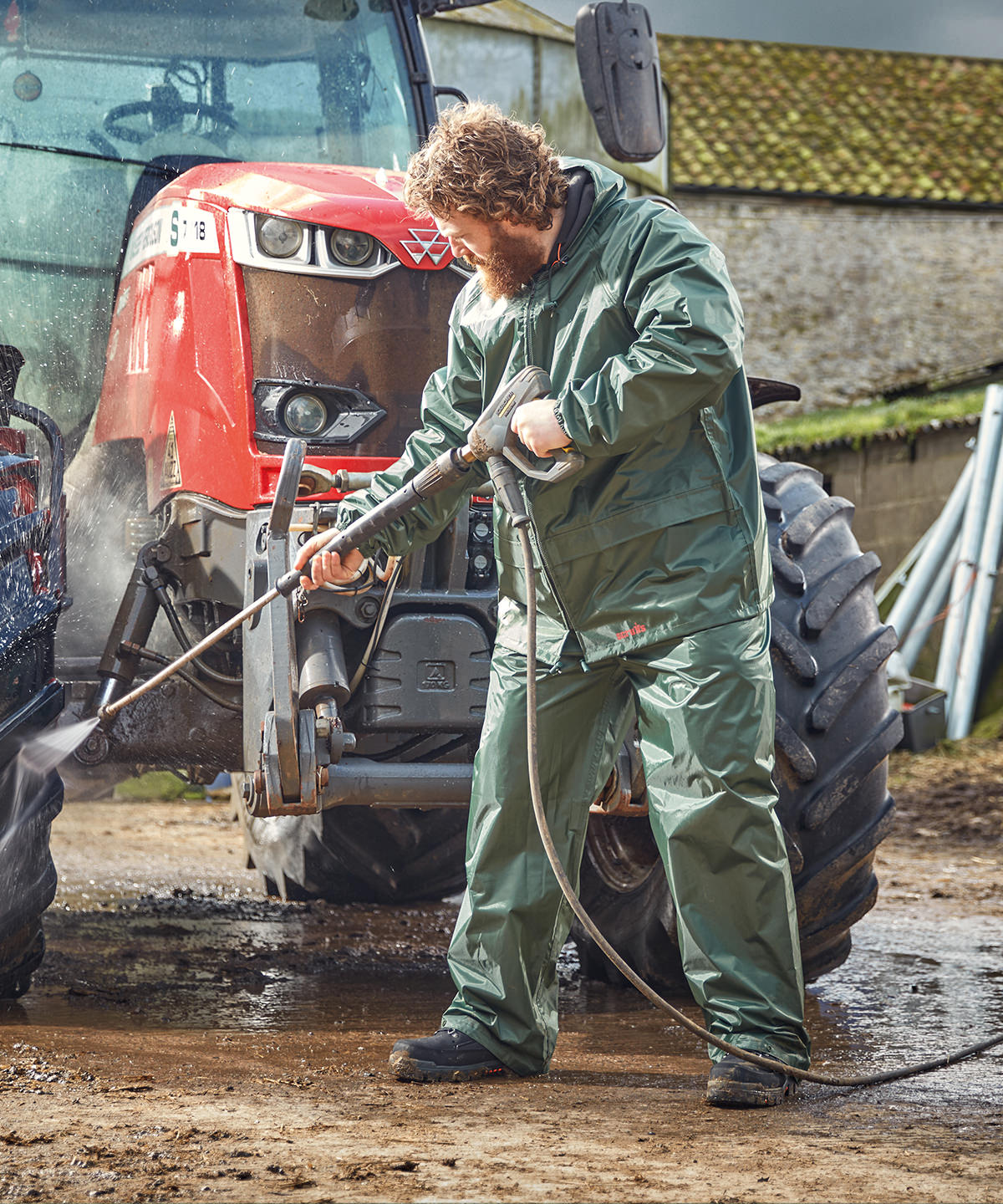 Scruffs 2-piece Waterproof Suit - SH074