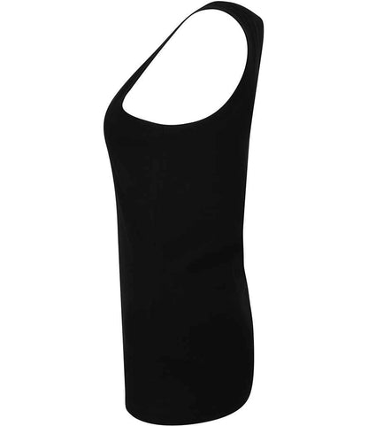 SF Clothing Ladies Feel Good Stretch Vest SK123 in Black – side