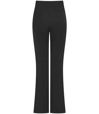 SF Clothing Ladies Flared Leggings SK428 in Black – back