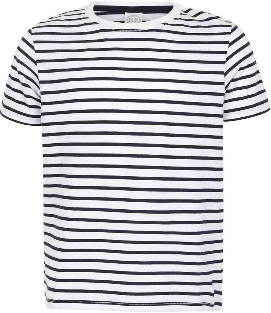 SM202 White/ox. navy Front