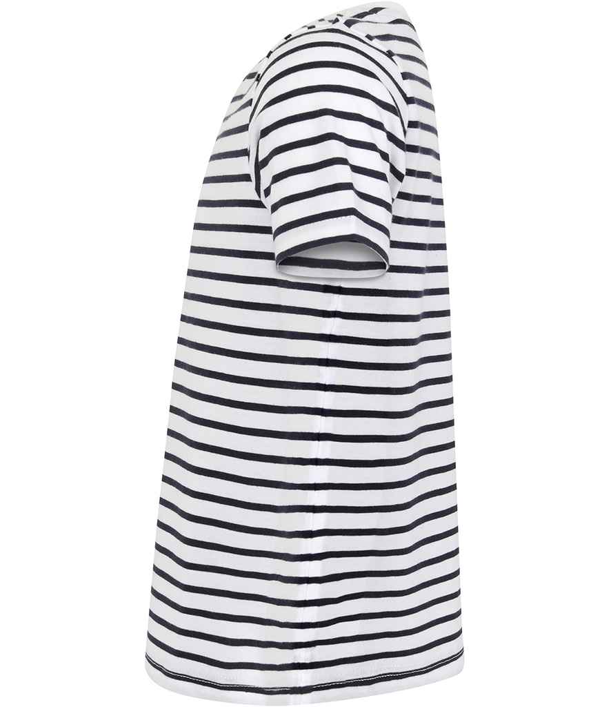 SM202 White/ox. navy Left