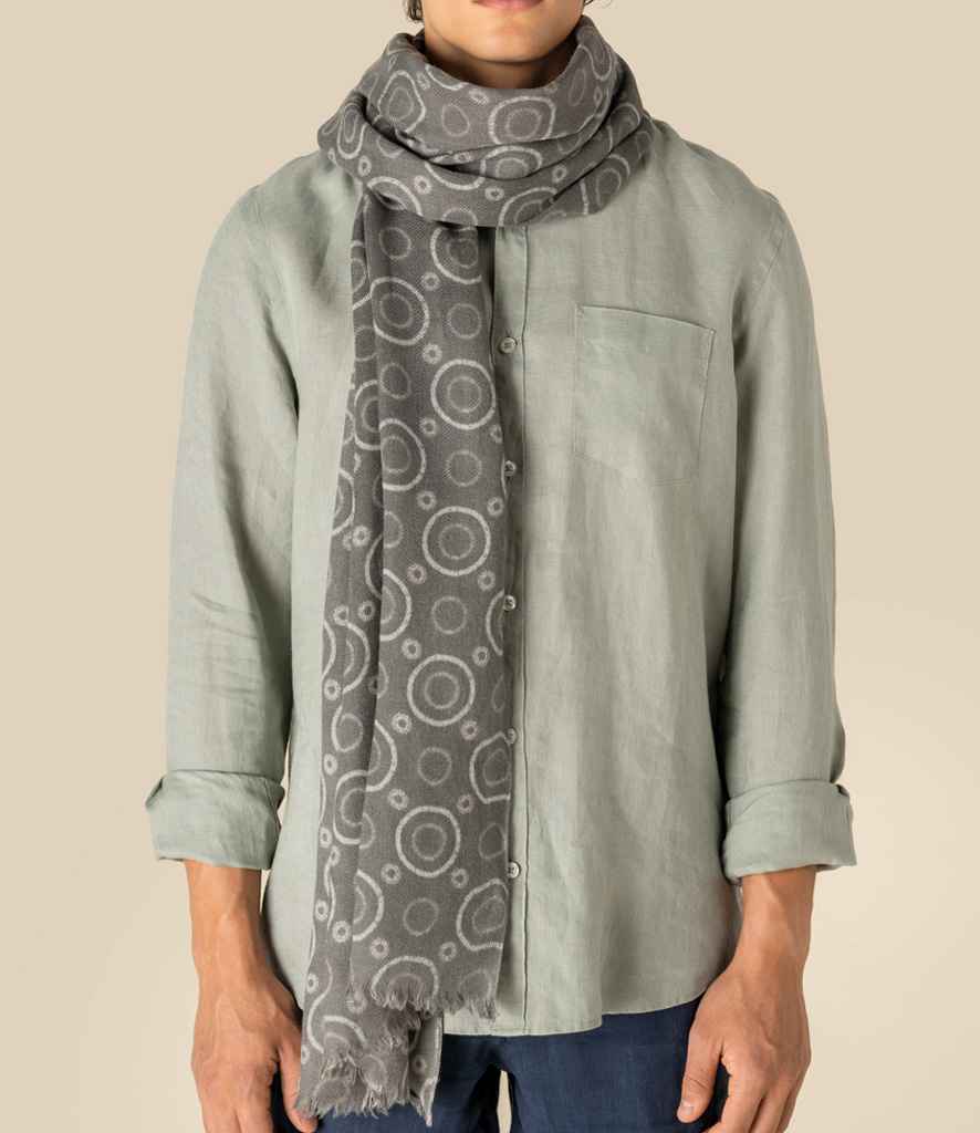 Spasso Circles Scarf - SP140