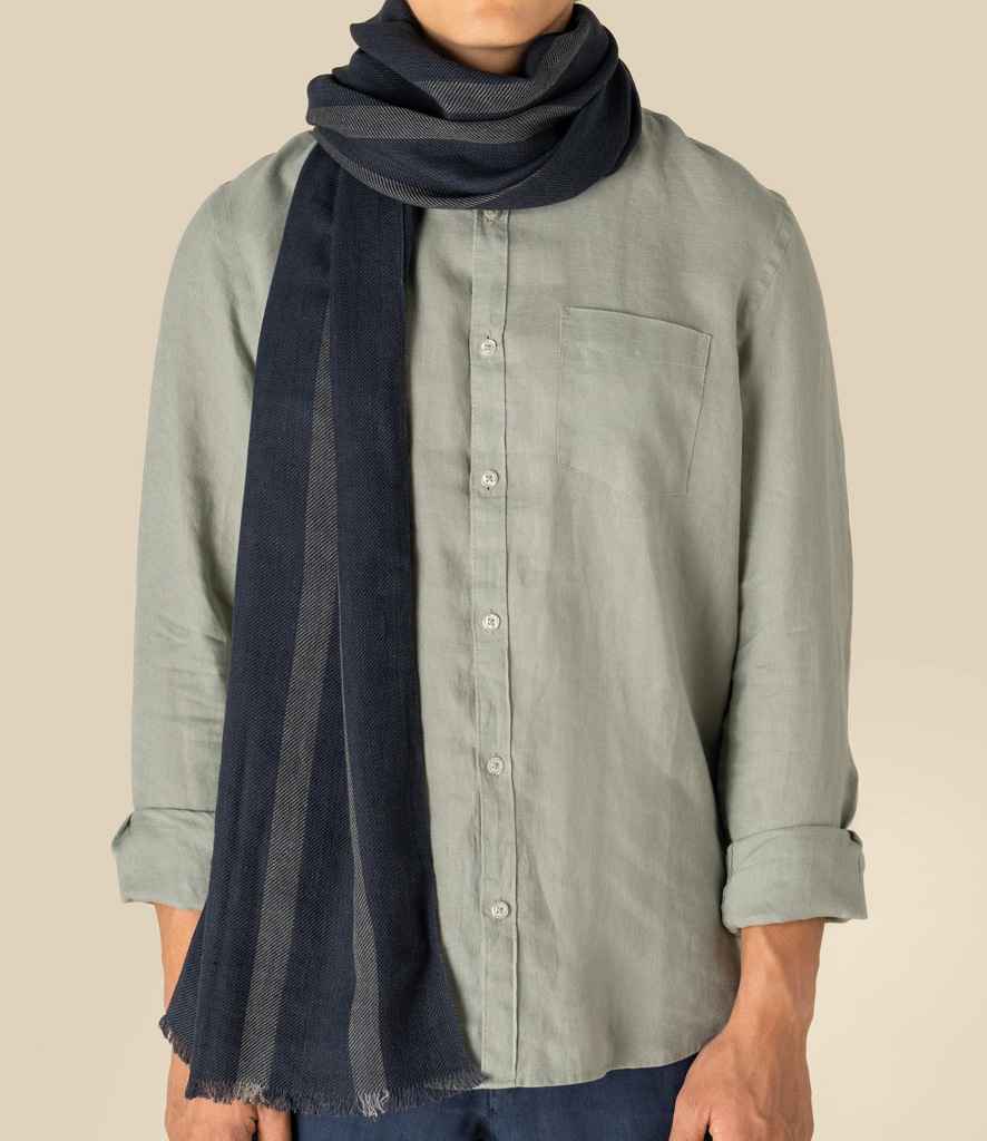 Spasso Twill Striped Scarf - SP141