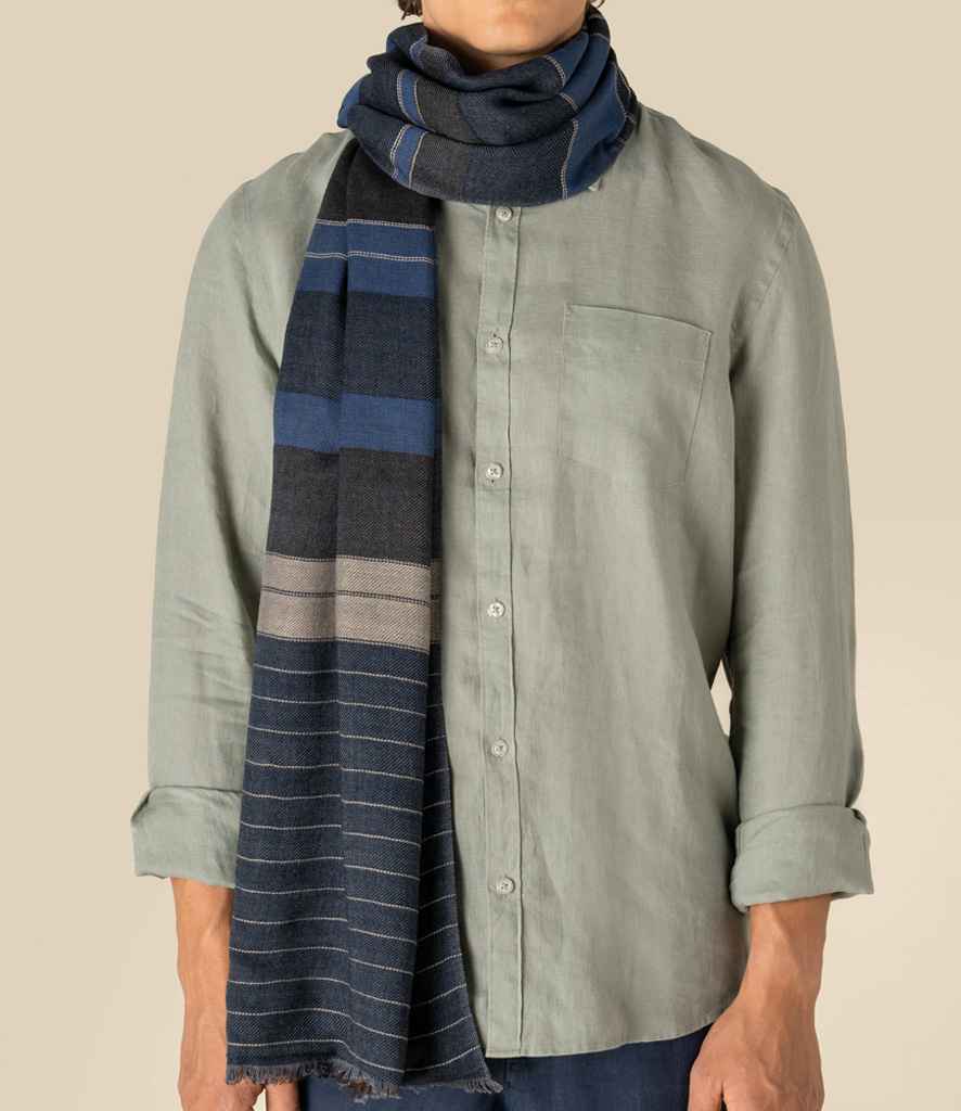 Spasso Twill Reversible Scarf - SP142
