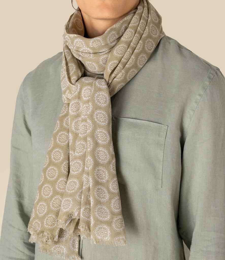 Spasso Medallion Scarf - SP148
