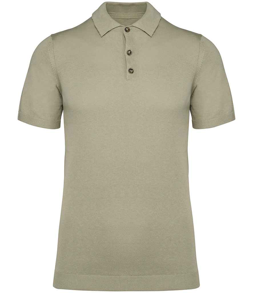 Spasso Knitted Polo Shirt - SP203