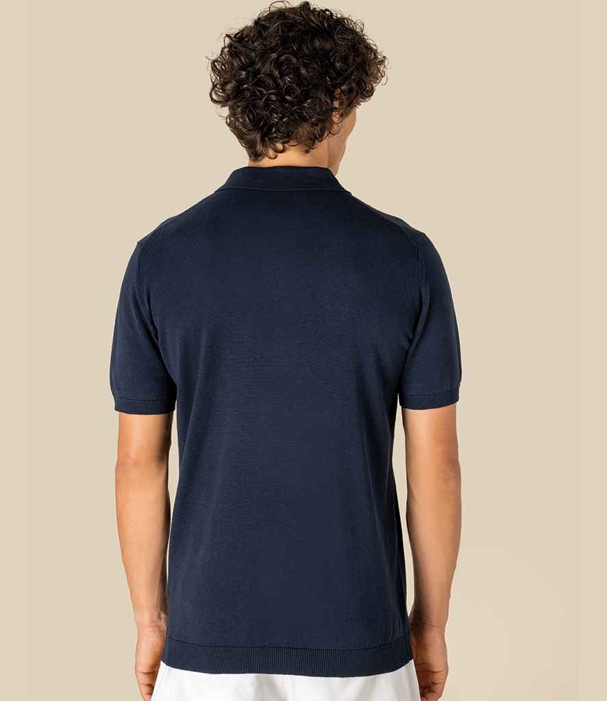 Spasso Knitted Polo Shirt - SP203