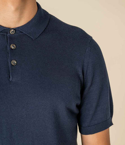 Spasso Knitted Polo Shirt - SP203