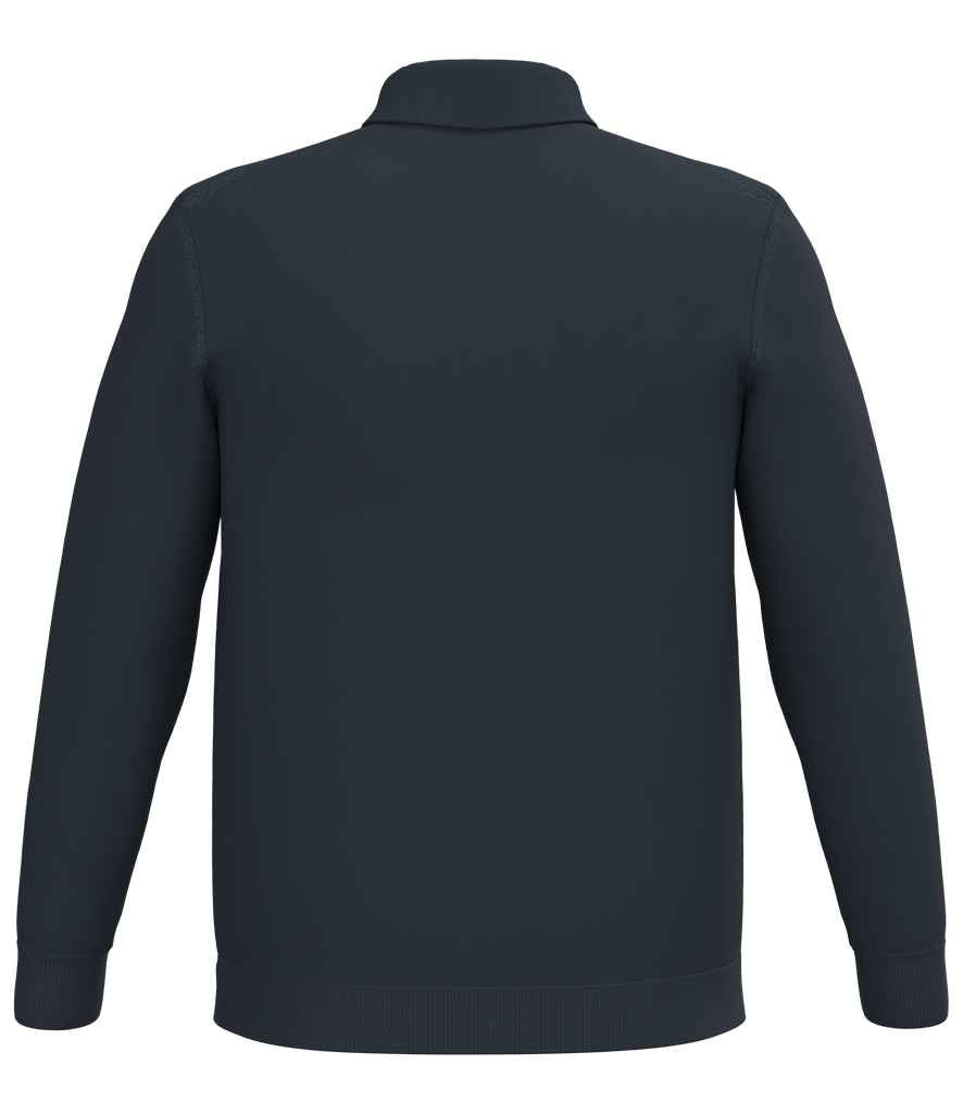 Spasso Knitted Long Sleeve Polo Shirt - SP204