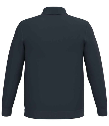Spasso Knitted Long Sleeve Polo Shirt - SP204