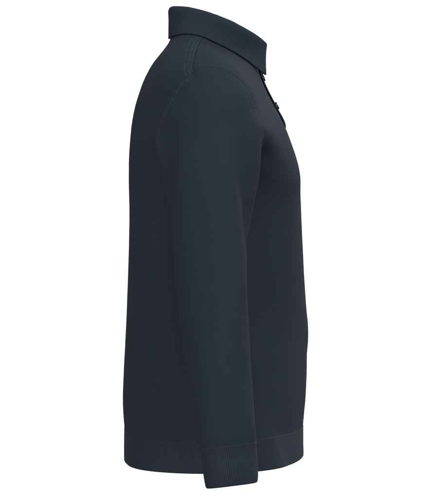 Spasso Knitted Long Sleeve Polo Shirt - SP204