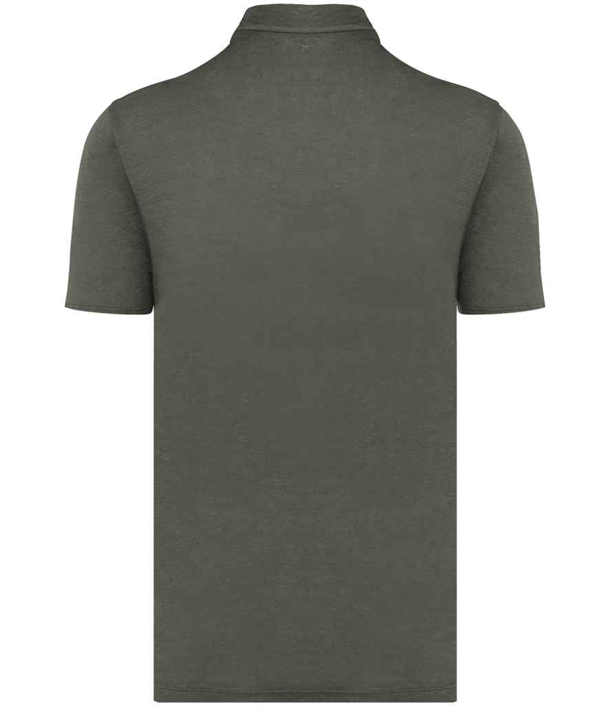 SP217 Organic Khaki Back