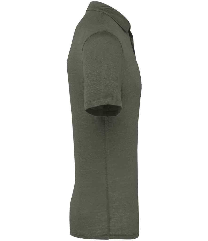 SP217 Organic Khaki Side