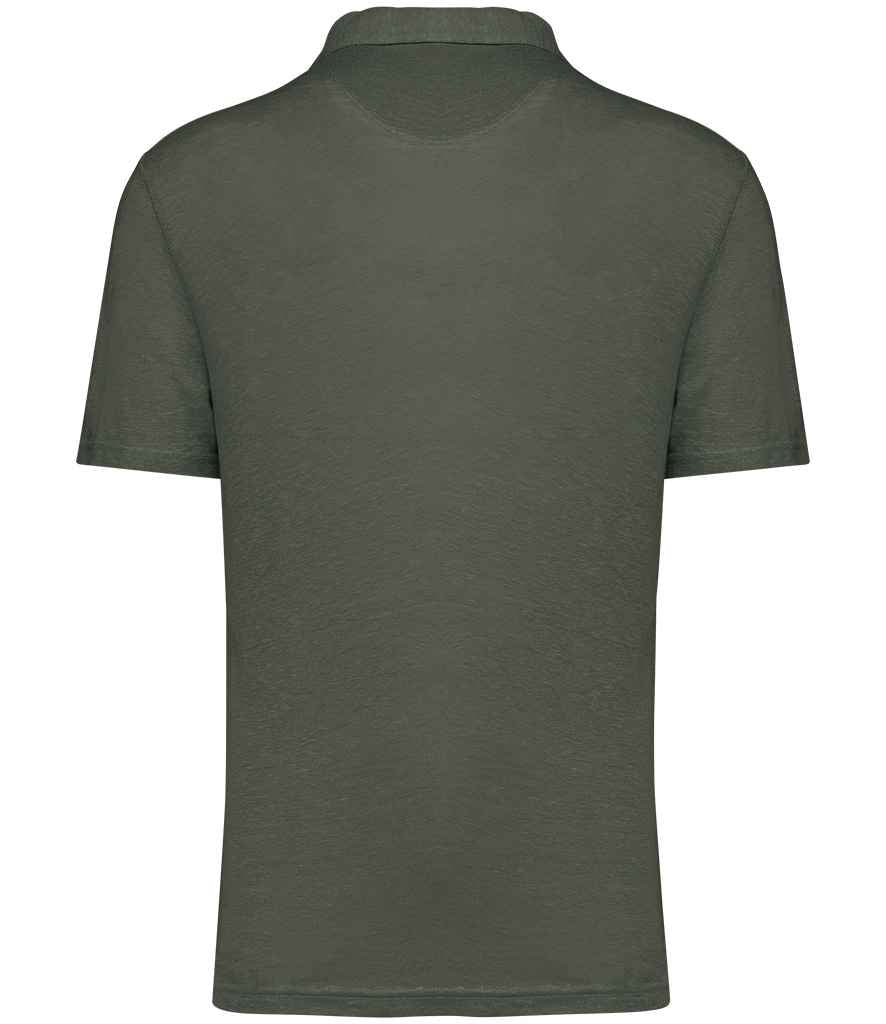 SP220 Organic Khaki Back