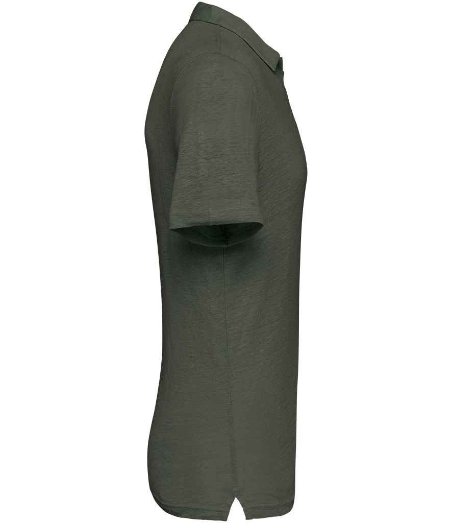 SP220 Organic Khaki Side