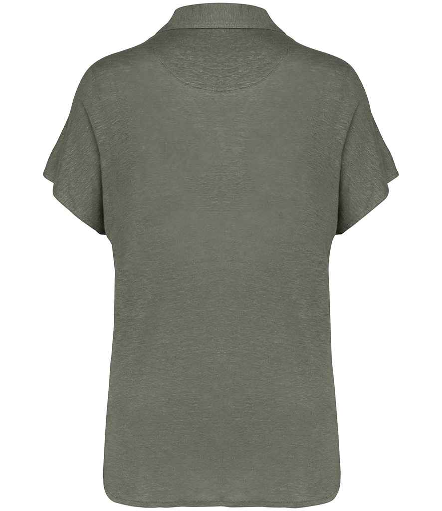 SP221 Organic Khaki Back