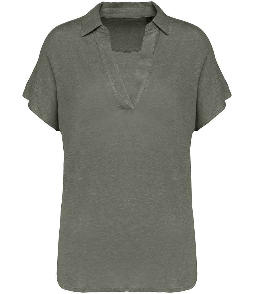 SP221 Organic Khaki Front